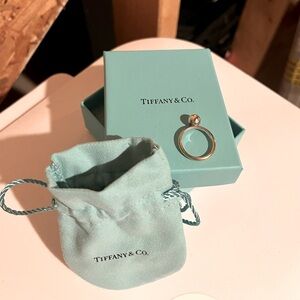 Tiffany Ring- silver, size 7 1/2